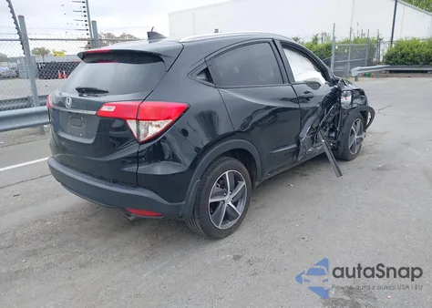 2022 Honda Hr-V 2Wd Ex from USA, damaged, VIN 3CZRU5H5XNM722812